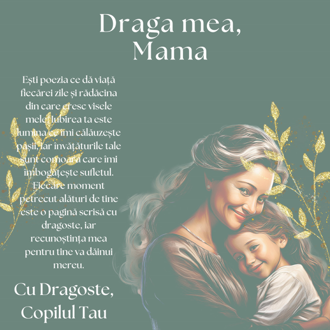 30 Idei de Cadouri de Paște pentru Mama – Colier din Argint și Mesaje de Dragoste