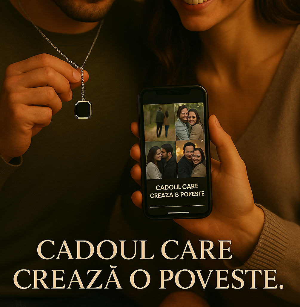 Colier cu cip Nfc integrat