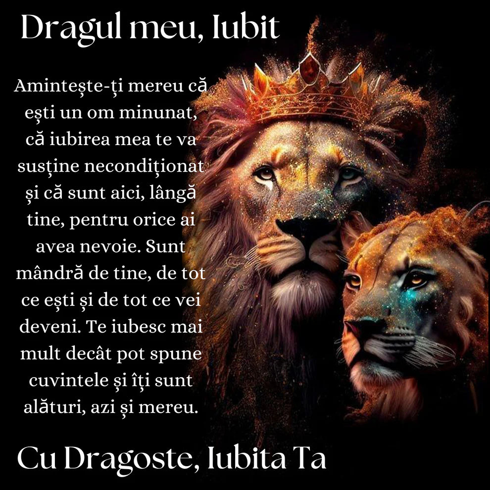 Cadou Iubit - Bratara din otel inoxidabil cu mesaj de Dragoste
