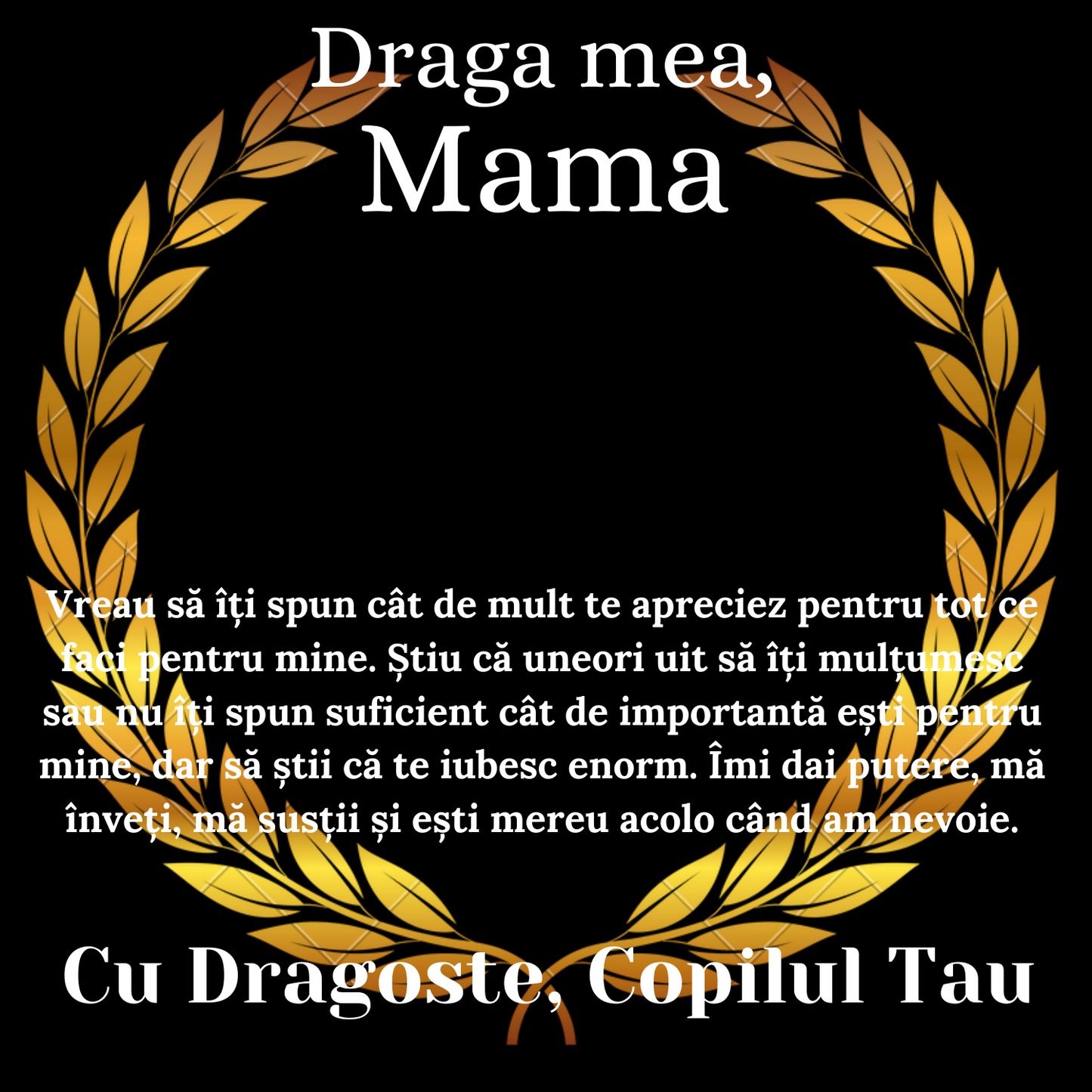 Cadou Mama – Colier Argint 925 cu Zirconiu și Mesaj de Dragoste Lion