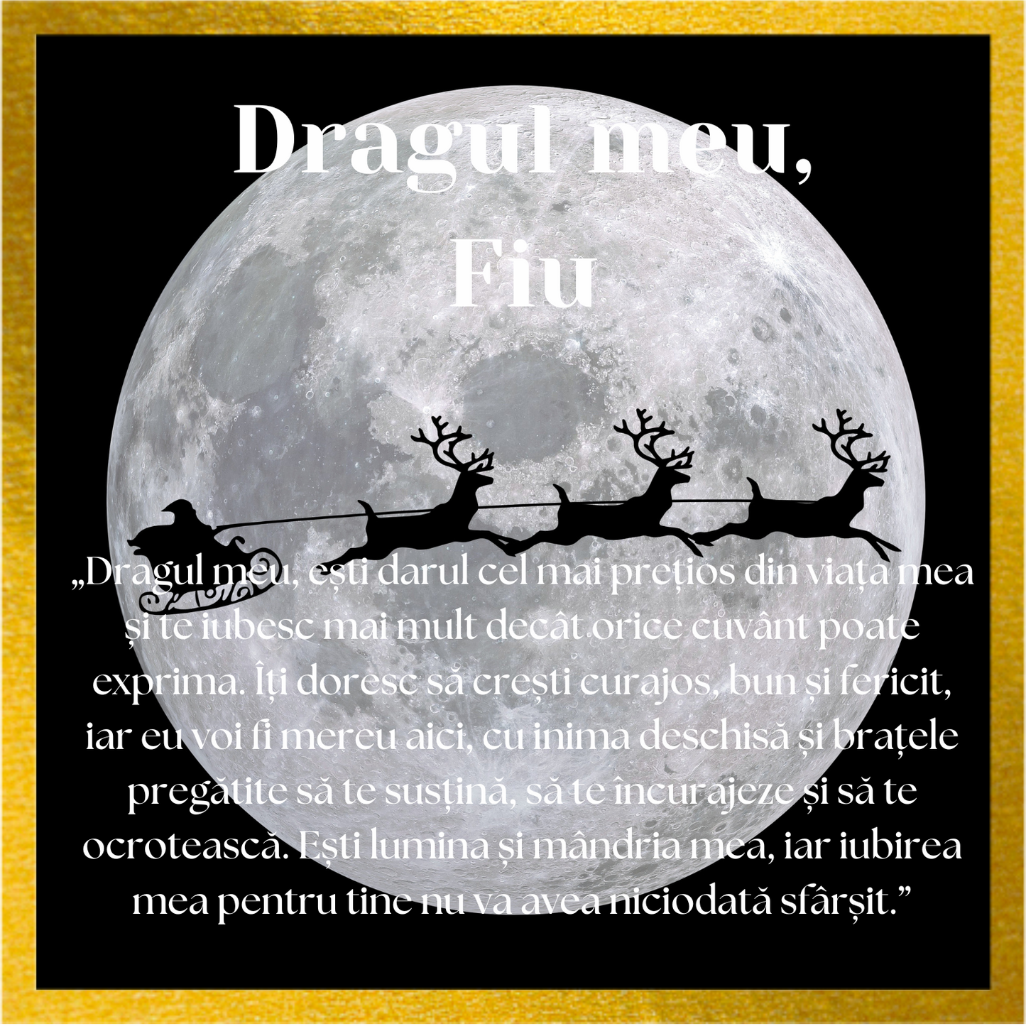 Cadou Fiu - bratara din piele cu mesaj de Dragoste