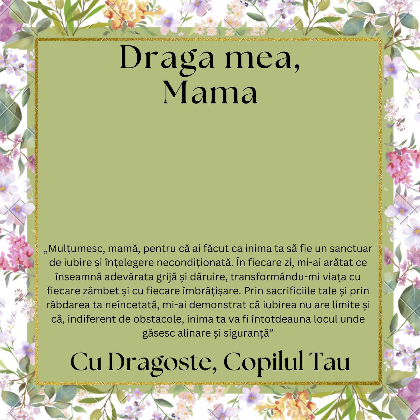 Set Cadou special Colier din otel inoxidabil si pandantiv piatra Quart simbolul iubirii, cutiuta personalizata cu felicitare de iubire de la Fiu/Fiica pentru Mama