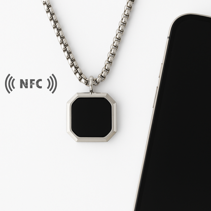 Lantisor Cu Cip Inteligent NFC – Amintiri si Emotii la un singur Touch pentru Iubit