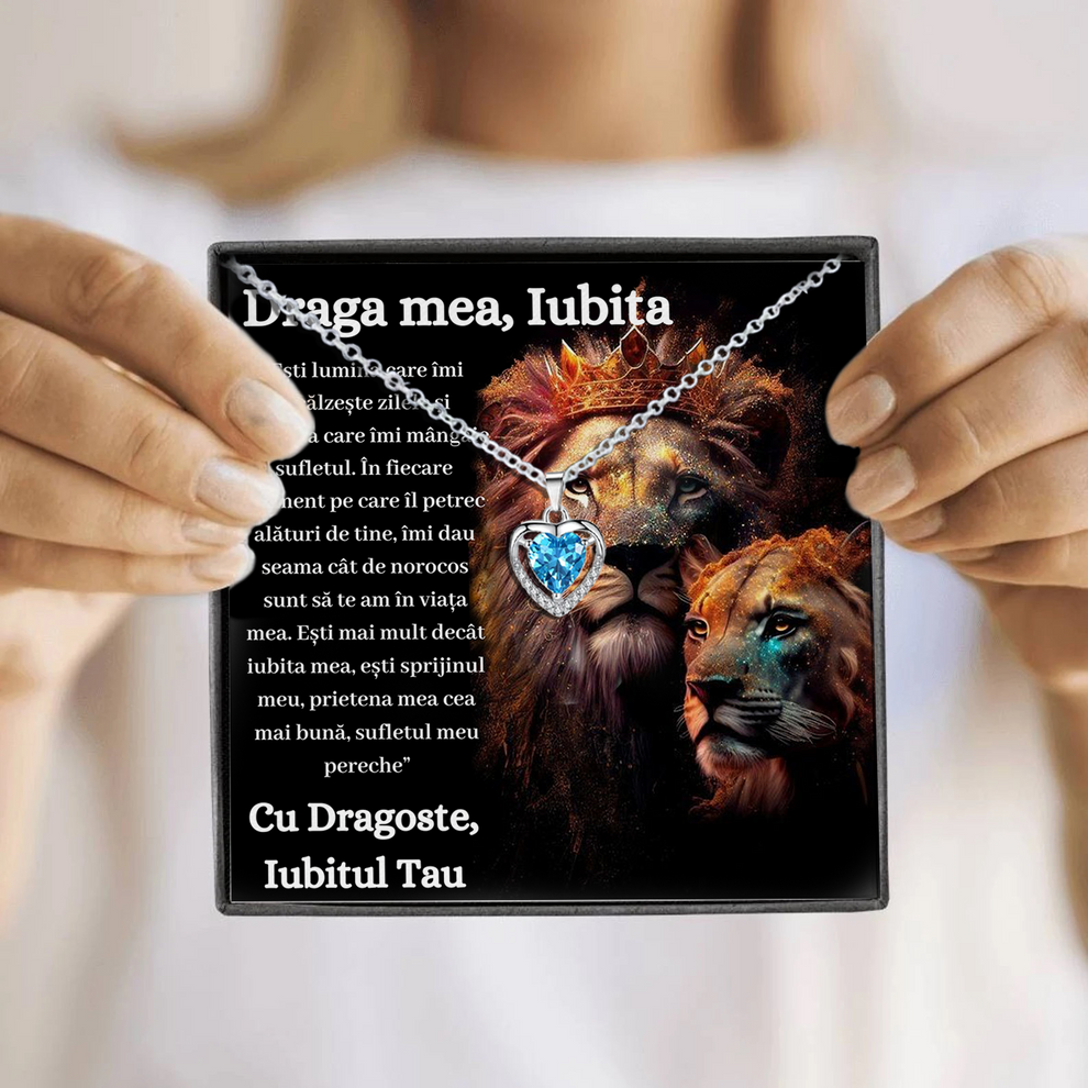 Set cadou colier argint