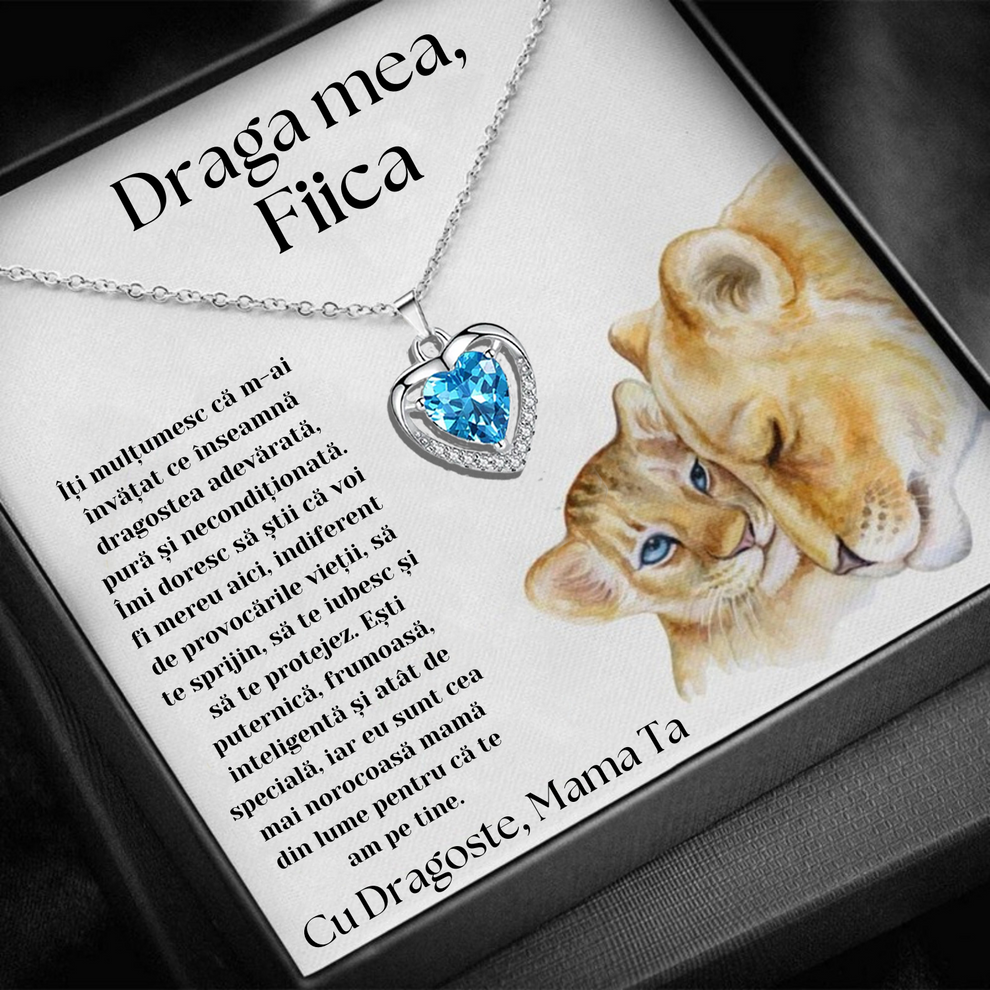 Set cadou colier argint