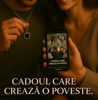 Colier cu cip Nfc integrat