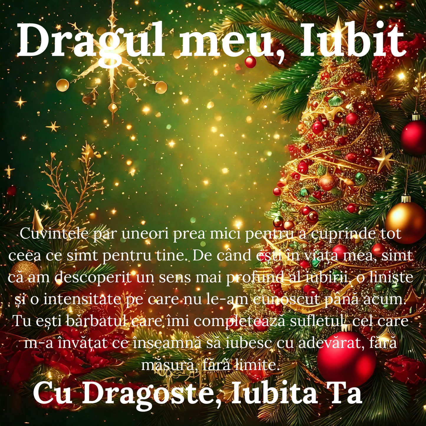 Cadou Sot - bratara din piele cu mesaj de Dragoste